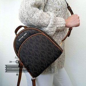 Michael Kors abbey XS extra small backpack NWT